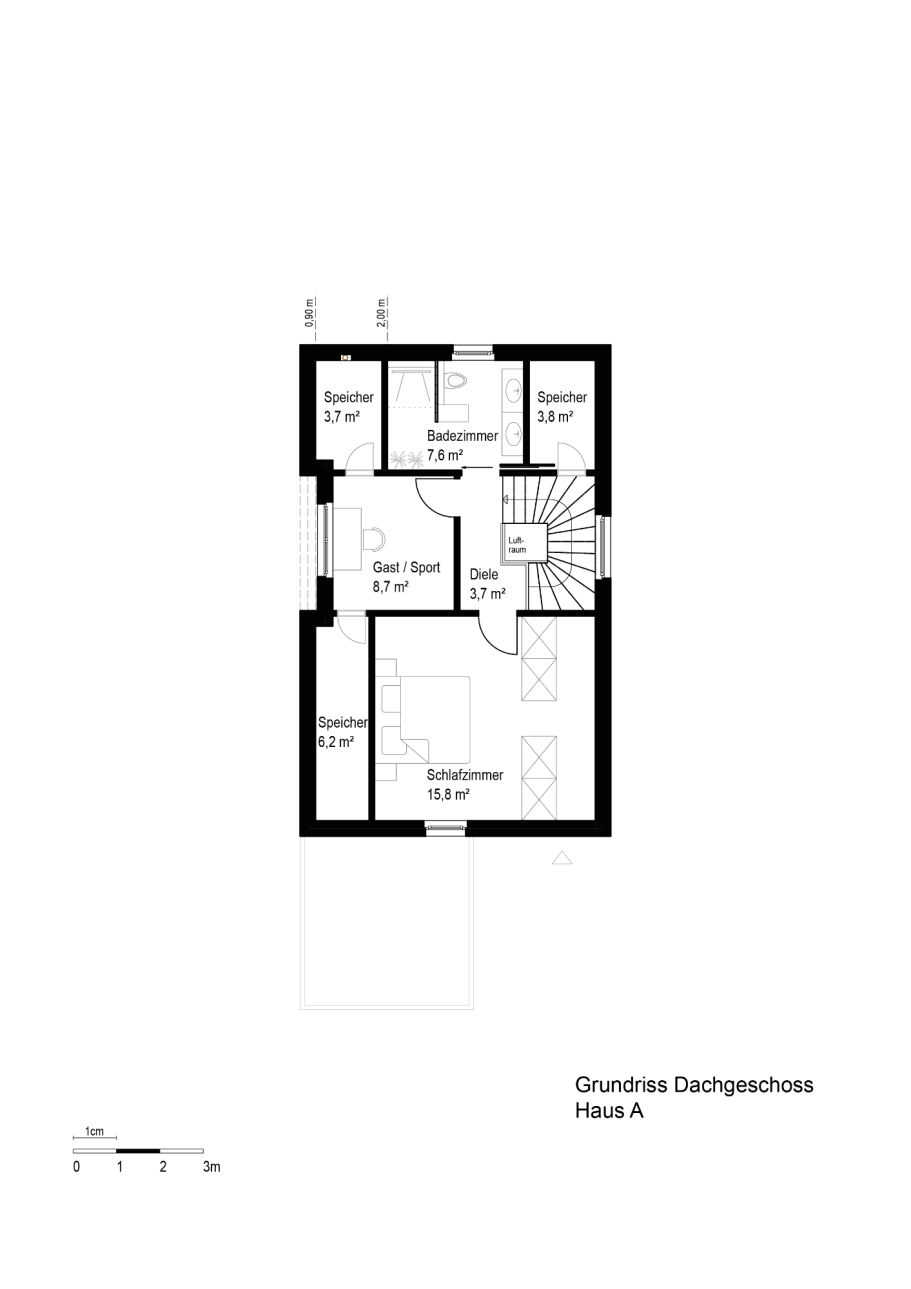 Grundriss DG